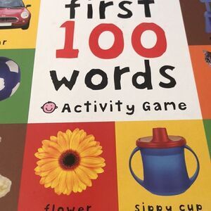 First 💯 Words Activity Game by BriarPatch No Reading Required Fun🤩 4 Wee Ones!